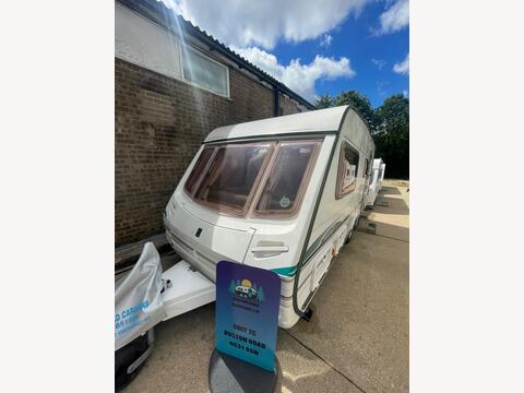 Abbey GTS Vogue Tourer 12 months warranty, full starter pack, full habitation check