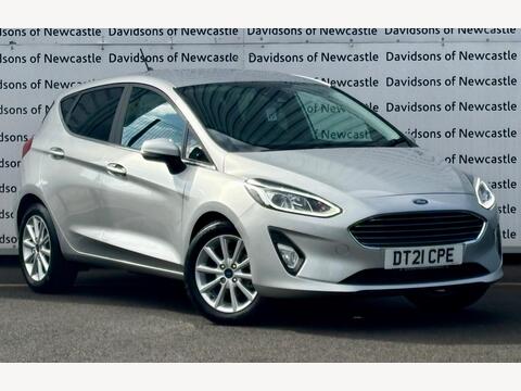Ford Fiesta Hatchback 1.0T EcoBoost Titanium Euro 6 (s/s) 5dr
