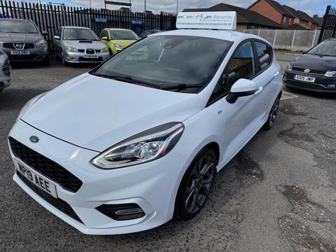 Ford Fiesta Hatchback 1.0T EcoBoost ST-Line Euro 6 (s/s) 5dr