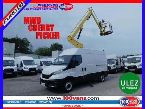 Iveco Daily Panel Van 2.3D HPI EU6 35 MWB CHERRY PICKER