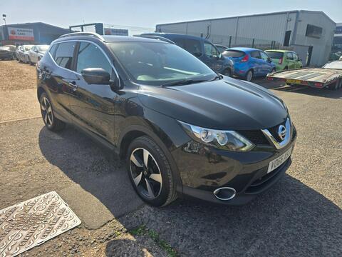 Nissan Qashqai SUV 1.5 dCi N-Connecta 2WD Euro 6 (s/s) 5dr