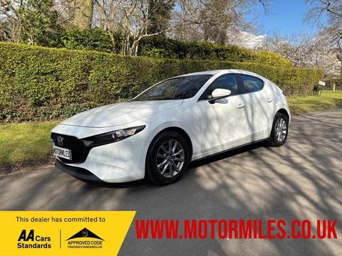 Mazda Mazda3 Hatchback 2.0 SKYACTIV-G MHEV SE-L Lux Auto Euro 6 (s/s) 5dr