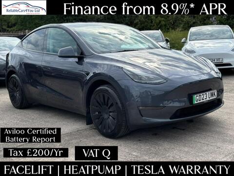 Tesla Model Y SUV (Dual Motor) Long Range Auto 4WDE 5dr