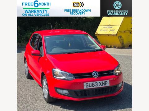 Volkswagen Polo Hatchback 1.2 Match Edition Euro 5 5dr