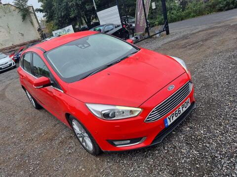 Ford Focus Hatchback 2.0 TDCi Titanium X Euro 6 (s/s) 5dr