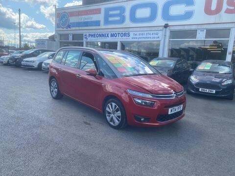 Citroen Grand C4 Picasso MPV 1.6 e-HDi Airdream Exclusive ETG6 Euro 5 (s/s) 5dr