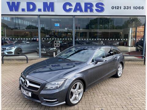 Mercedes-Benz CLS Estate 2.1 CLS250 CDI AMG Sport Shooting Brake G-Tronic+ Euro 5 (s/s) 5dr