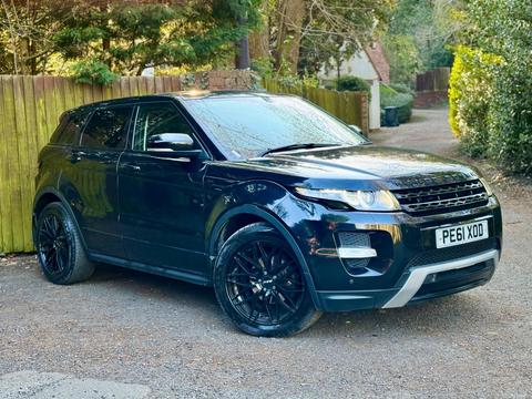 Land Rover Range Rover Evoque SUV 2.2 SD4 Dynamic 4WD Euro 5 (s/s) 5dr