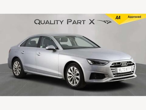 Audi A4 Saloon 2.0 TFSI 35 Sport S Tronic Euro 6 (s/s) 4dr