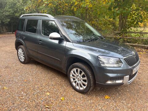 Skoda Yeti SUV 1.2 TSI SE Outdoor Euro 6 (s/s) 5dr