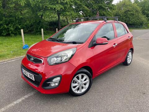 Kia Picanto Hatchback 1.25 EcoDynamics 2 Euro 5 (s/s) 5dr