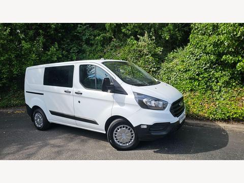 Ford Transit Custom Combi Van 2.0 TDCI 320 ECOBLUE DCIV EURO6