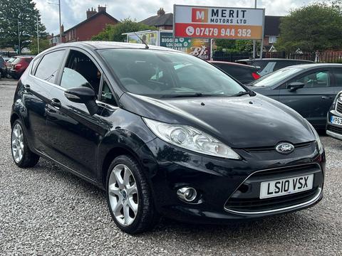 Ford Fiesta Hatchback 1.4 Titanium Individual 5dr