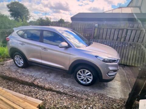 Hyundai TUCSON SUV 1.6 GDi Blue Drive SE Euro 6 (s/s) 5dr
