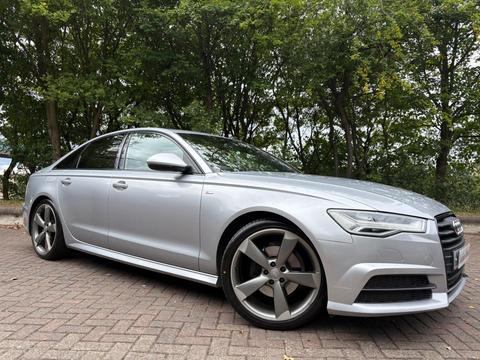 Audi A6 Saloon Saloon 2.0 TDI ultra Black Edition S Tronic Euro 6 (s/s) 4dr