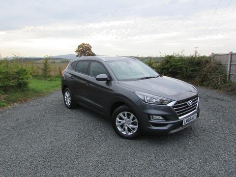 Hyundai TUCSON SUV 1.6 T-GDi SE Nav DCT Euro 6 (s/s) 5dr