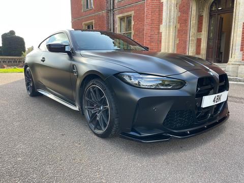 BMW M4 Coupe 3.0 BiTurbo Competition Steptronic M xDrive Euro 6 (s/s) 2dr