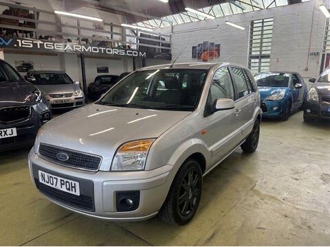 Ford Fusion Hatchback 1.6 Zetec Climate 5dr