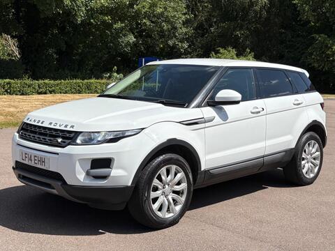 Land Rover Range Rover Evoque SUV 2.2 SD4 Pure 4WD Euro 5 (s/s) 5dr