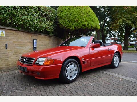Mercedes-Benz 300 Convertible 3.0 SL 2dr