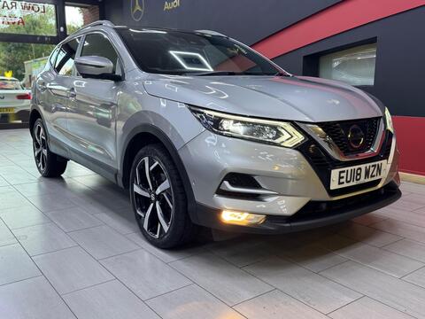 Nissan Qashqai SUV 1.2 DIG-T Tekna+ Euro 6 (s/s) 5dr