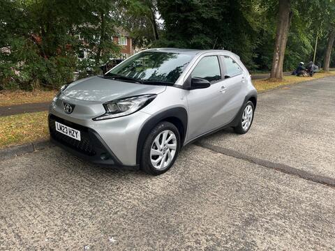 Toyota Aygo X Hatchback 1.0 VVT-i Pure Euro 6 (s/s) 5dr