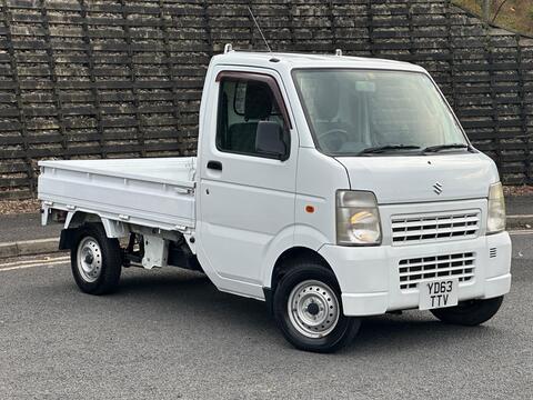 Suzuki Carry Dropside TRUCK DROPSIDE 660CC AUTOMATIC 2013 A/C