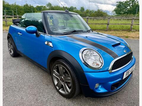 MINI Convertible Convertible 1.6 Cooper S Euro 5 (s/s) 2dr