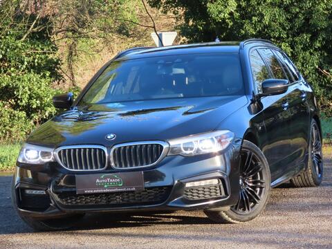 BMW 5 Series Estate 2.0 520d M Sport Touring Auto xDrive Euro 6 (s/s) 5dr