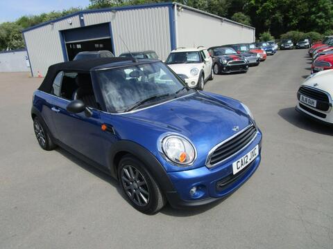 MINI Convertible Convertible 1.6 One Euro 5 2dr