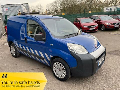 Fiat Fiorino Car Derived Van 1.3 JTD Multijet II Cargo SX 3dr
