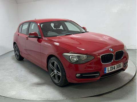 BMW 1 Series Hatchback 1.6 116i Sport Auto Euro 6 (s/s) 5dr
