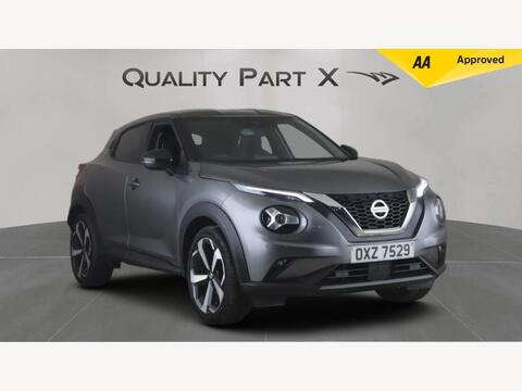 Nissan Juke SUV 1.0 DIG-T Tekna Euro 6 (s/s) 5dr