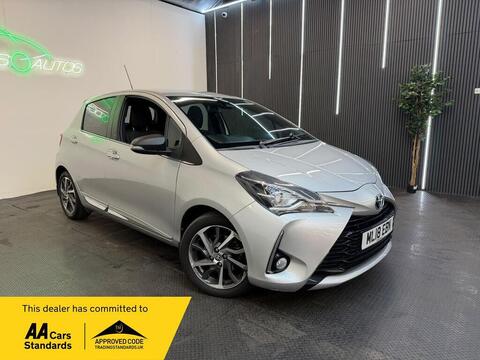 Toyota Yaris Hatchback 1.5 VVT-i Excel Euro 6 5dr