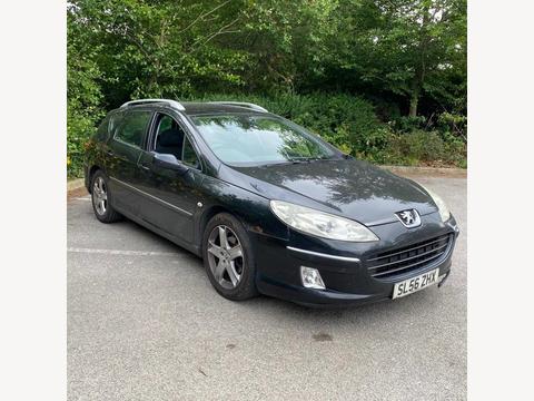 Peugeot 407 SW Estate 2.0 HDi SE 5dr