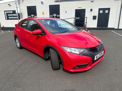 Honda Civic Hatchback 2.2 i-DTEC ES Euro 5 (s/s) 5dr