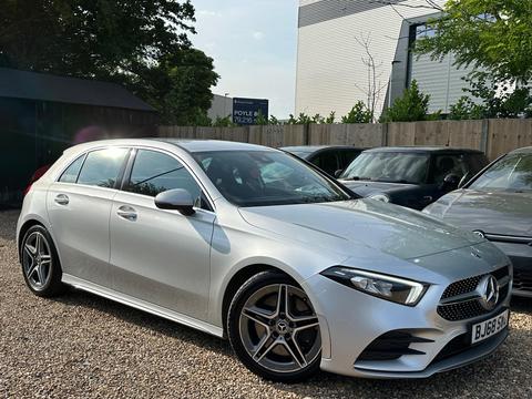 Mercedes-Benz A Class Hatchback 2.0 A250 AMG Line 7G-DCT Euro 6 (s/s) 5dr