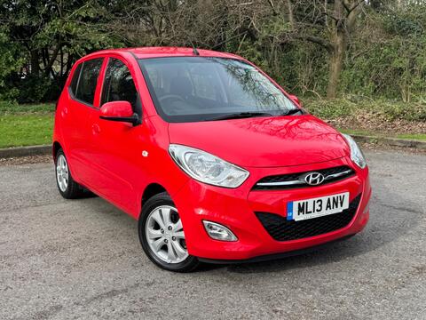 Hyundai i10 Hatchback 1.2 Active Euro 5 5dr