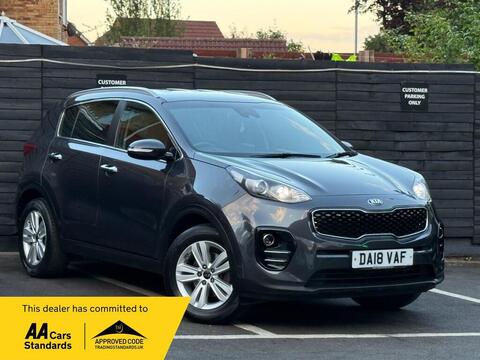 Kia Sportage SUV 1.6 GDi 2 Euro 6 (s/s) 5dr