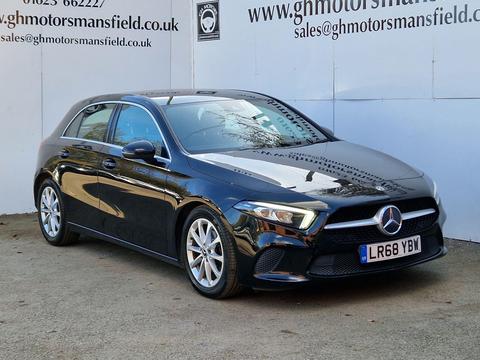 Mercedes-Benz A Class Hatchback 1.5 A180d Sport 7G-DCT Euro 6 (s/s) 5dr
