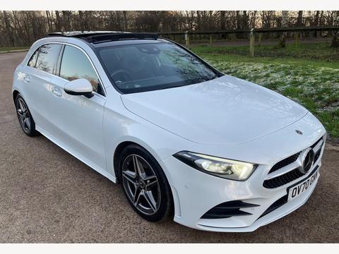 Mercedes-Benz A Class Hatchback 2.0 A200d AMG Line (Premium Plus 2) 8G-DCT Euro 6 (s/s) 5dr