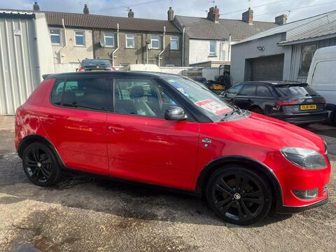 Skoda Fabia Hatchback 1.6 TDI Monte Carlo Euro 5 5dr