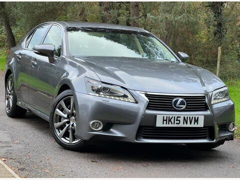 Lexus GS Saloon 2.5 300h Luxury CVT Euro 5 (s/s) 4dr