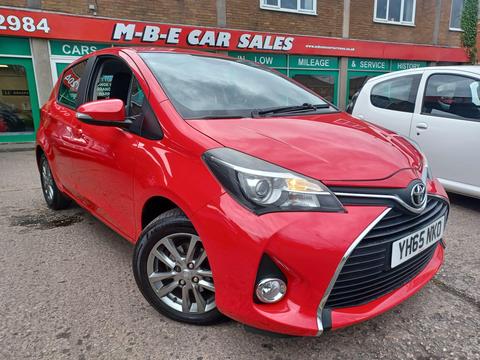 Toyota Yaris Hatchback 1.33 Dual VVT-i Icon Euro 5 5dr Euro 5