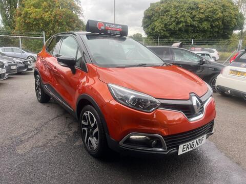 Renault Captur SUV 1.5 dCi ENERGY Dynamique S Nav Euro 6 (s/s) 5dr