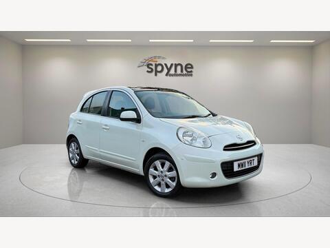 Nissan Micra Hatchback 1.2 DIG-S Tekna CVT Euro 5 (s/s) 5dr