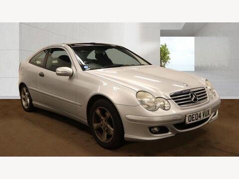 Mercedes-Benz C Class Coupe 1.8 C200 Kompressor SE 2dr