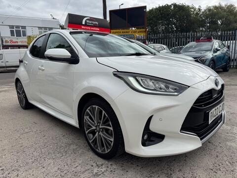 Toyota Yaris Hatchback 1.5 VVT-h Excel E-CVT Euro 6 (s/s) 5dr