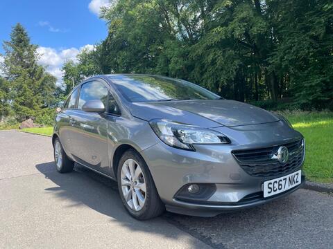 Vauxhall Corsa Hatchback 1.4i ecoTEC Energy Euro 6 3dr (a/c)