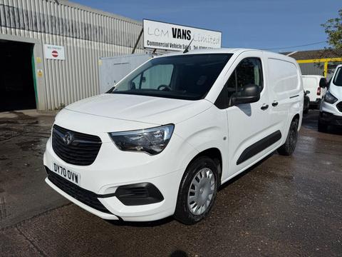 Vauxhall Combo Panel Van 1.5 Turbo D 2300 Sportive L2 H1 Euro 6 (s/s) 4dr
